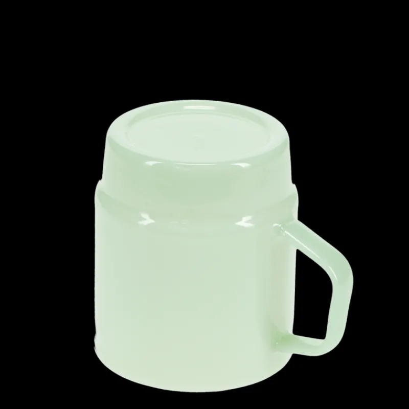 Rex London Stacking glass coffee cup 280ml - Mint green Clearance
