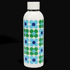 Rex London Stainless steel bottle 500ml - Blue and green Daisy Hot