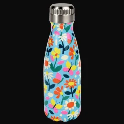 Rex London Stainless steel bottle 260ml - Butterfly Garden New