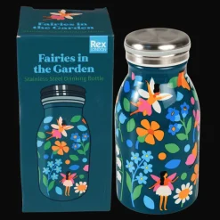 Rex London Stainless steel bottle 250ml - Fairies in the Garden New