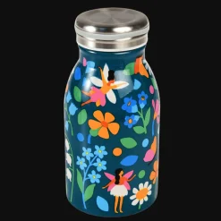 Rex London Stainless steel bottle 250ml - Fairies in the Garden New