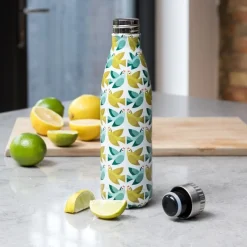 Rex London Stainless steel bottle 500ml - Love Birds Sale