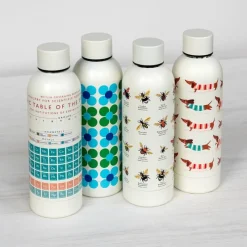 Rex London Stainless steel bottle 500ml - Periodic Table Outlet