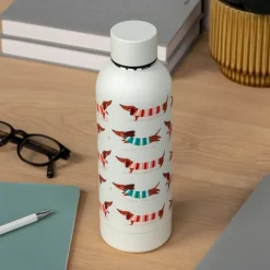 Rex London Stainless steel bottle 500ml - Sausage Dog Sale
