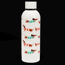 Rex London Stainless steel bottle 500ml - Sausage Dog Sale