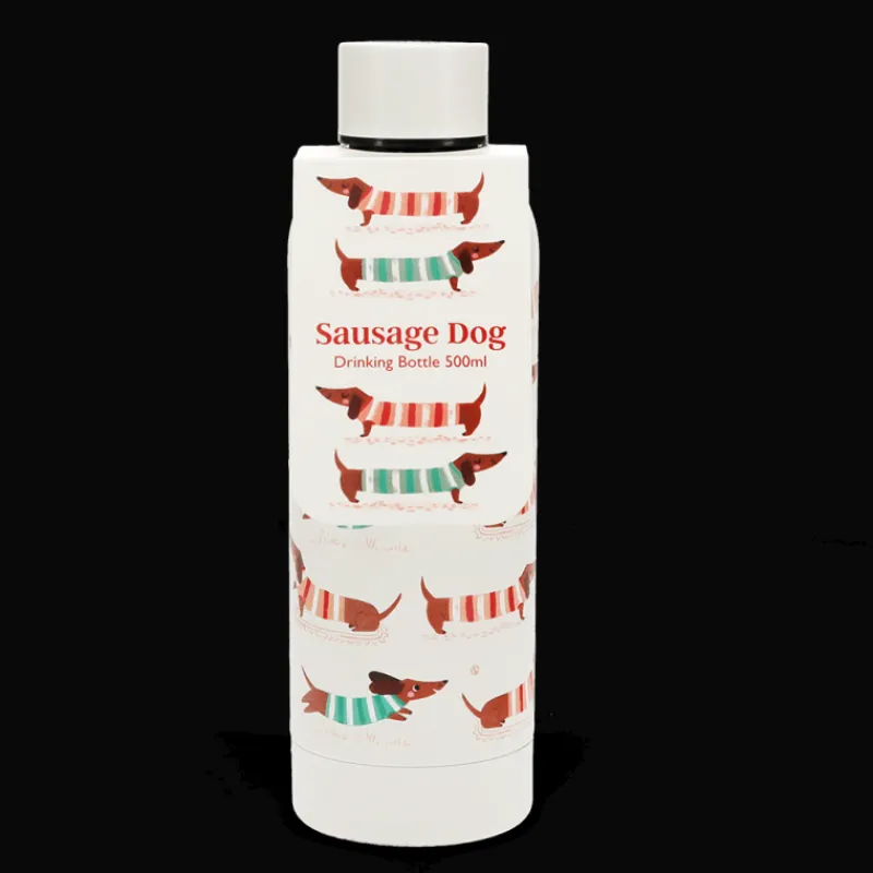 Rex London Stainless steel bottle 500ml - Sausage Dog Sale