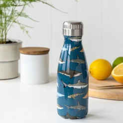 Rex London Stainless steel bottle 260ml - Sharks Best