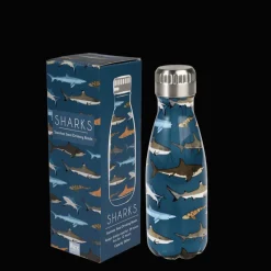 Rex London Stainless steel bottle 260ml - Sharks Best