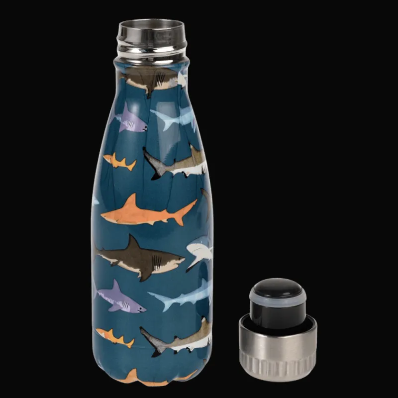Rex London Stainless steel bottle 260ml - Sharks Best