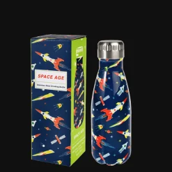 Rex London Stainless steel bottle 260ml - Space Age New