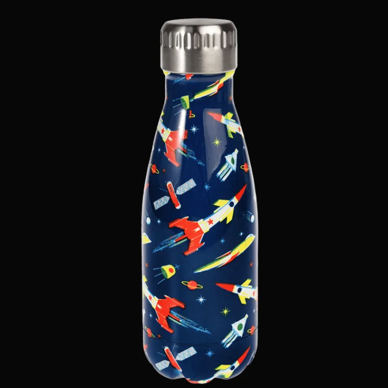Rex London Stainless steel bottle 260ml - Space Age New