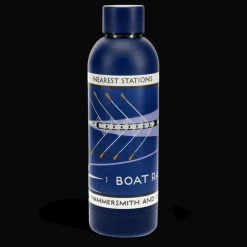 Rex London Stainless steel bottle 500ml - TfL Vintage Poster "Boat Race" Fashion