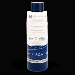 Rex London Stainless steel bottle 500ml - TfL Vintage Poster "Boat Race" Fashion