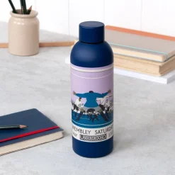 Rex London Stainless steel bottle 500ml - TfL Vintage Poster "Cup Final" Fashion