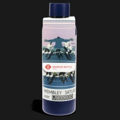 Rex London Stainless steel bottle 500ml - TfL Vintage Poster "Cup Final" Fashion