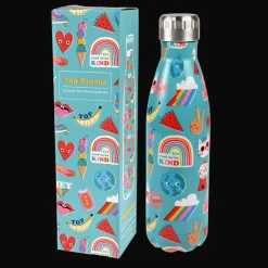 Rex London Stainless steel bottle 500ml - Top Banana Discount