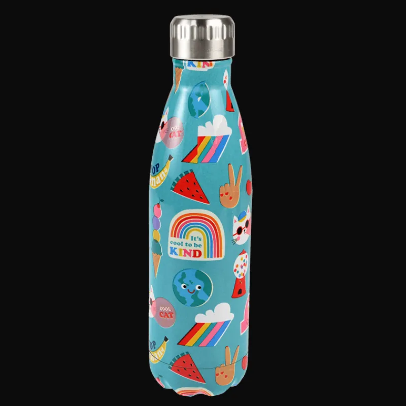 Rex London Stainless steel bottle 500ml - Top Banana Discount