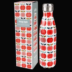 Rex London Stainless steel bottle 500ml - Vintage Apple Discount