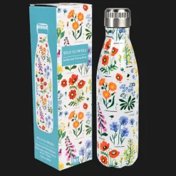 Rex London Stainless steel bottle 500ml - Wild Flowers New