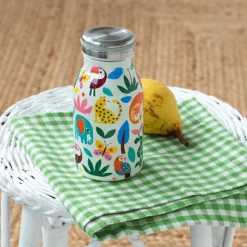 Rex London Stainless steel bottle 250ml - Wild Wonders Hot