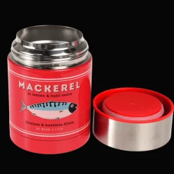 Rex London Stainless steel food flask (450 ml) - Fish MACKEREL Discount