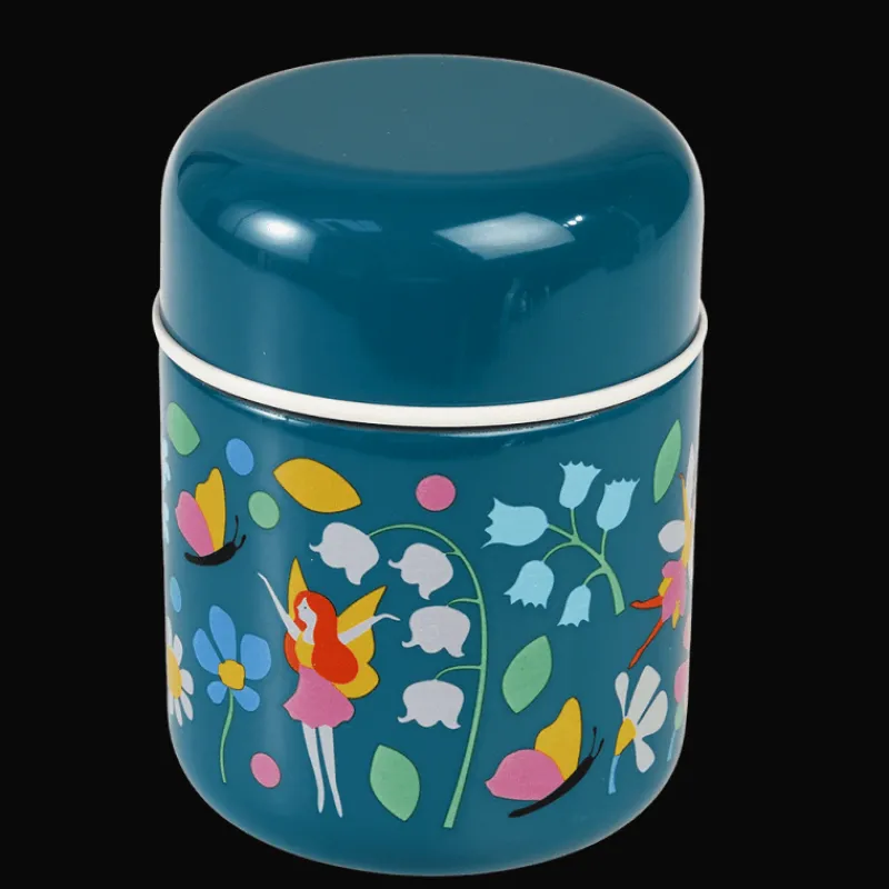 Rex London Stainless steel food flask (280 ml) - Fairies in the Garden Fashion