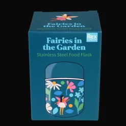 Rex London Stainless steel food flask (280 ml) - Fairies in the Garden Fashion