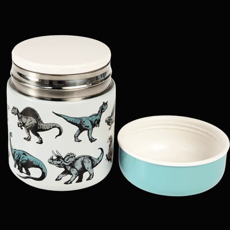 Rex London Stainless steel food flask (280 ml) - Prehistoric Land Sale