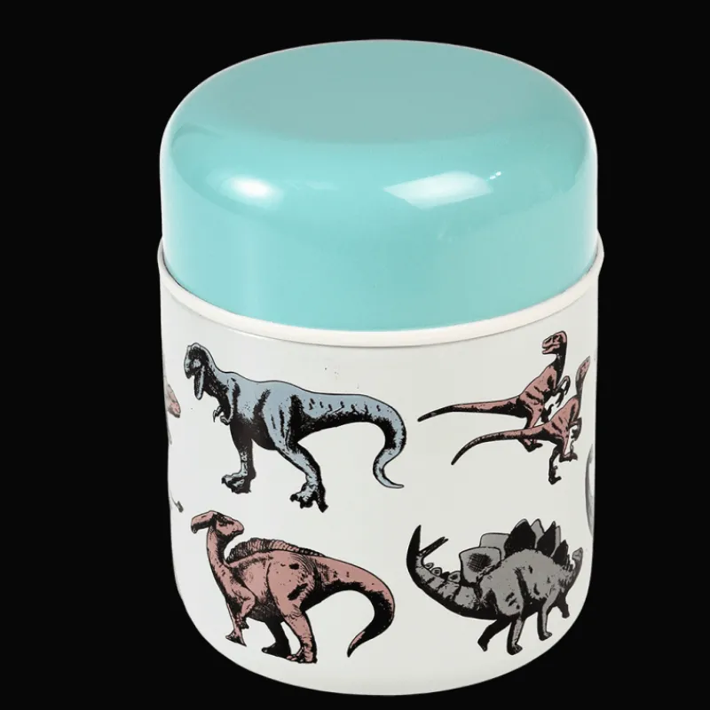 Rex London Stainless steel food flask (280 ml) - Prehistoric Land Sale