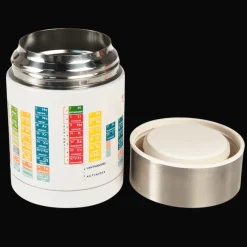 Rex London Stainless steel food flask (450 ml) - Periodic Table Outlet