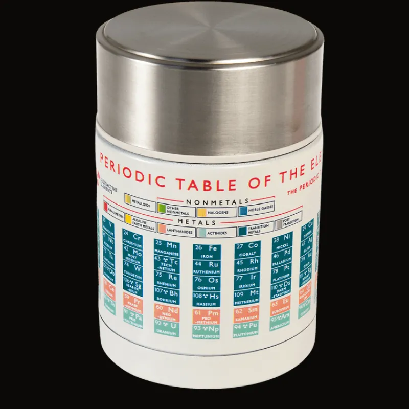 Rex London Stainless steel food flask (450 ml) - Periodic Table Outlet