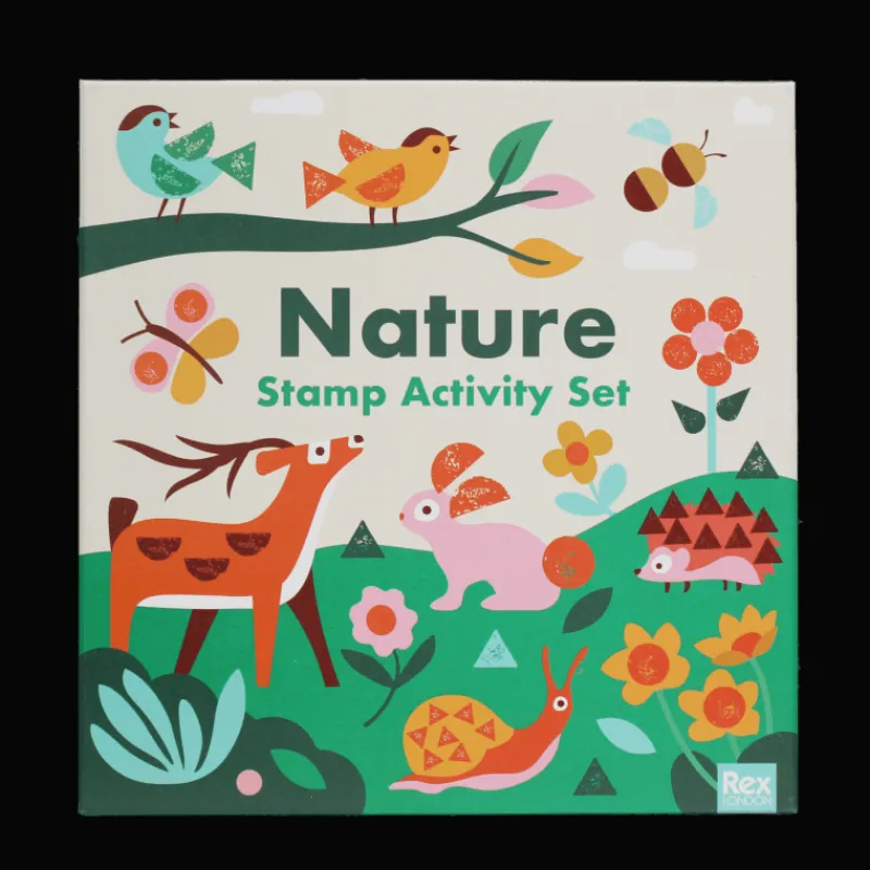 Rex London Stamp activity set - Nature Clearance