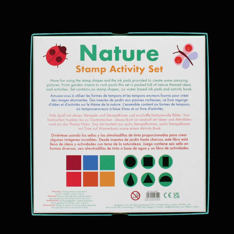 Rex London Stamp activity set - Nature Clearance