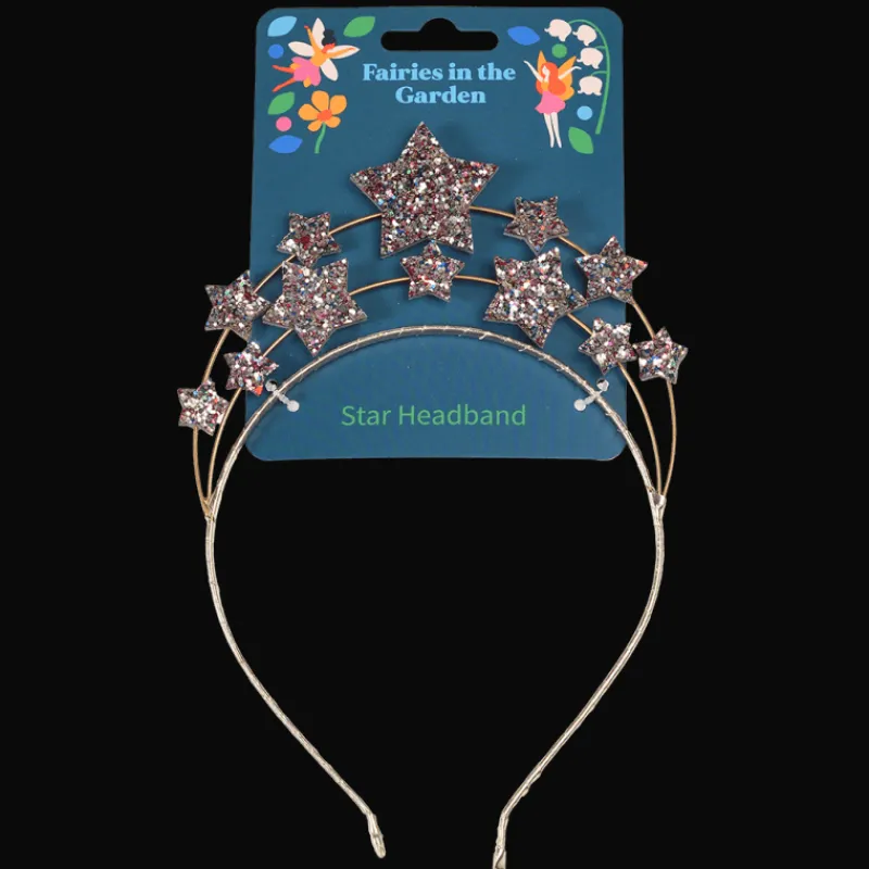 Rex London Star headband - Fairies in the Garden Clearance