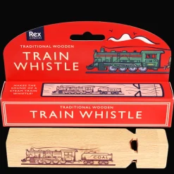 Rex London Steam train sound wooden whistle - Classic New