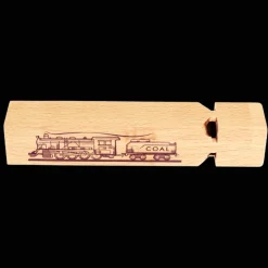 Rex London Steam train sound wooden whistle - Classic New