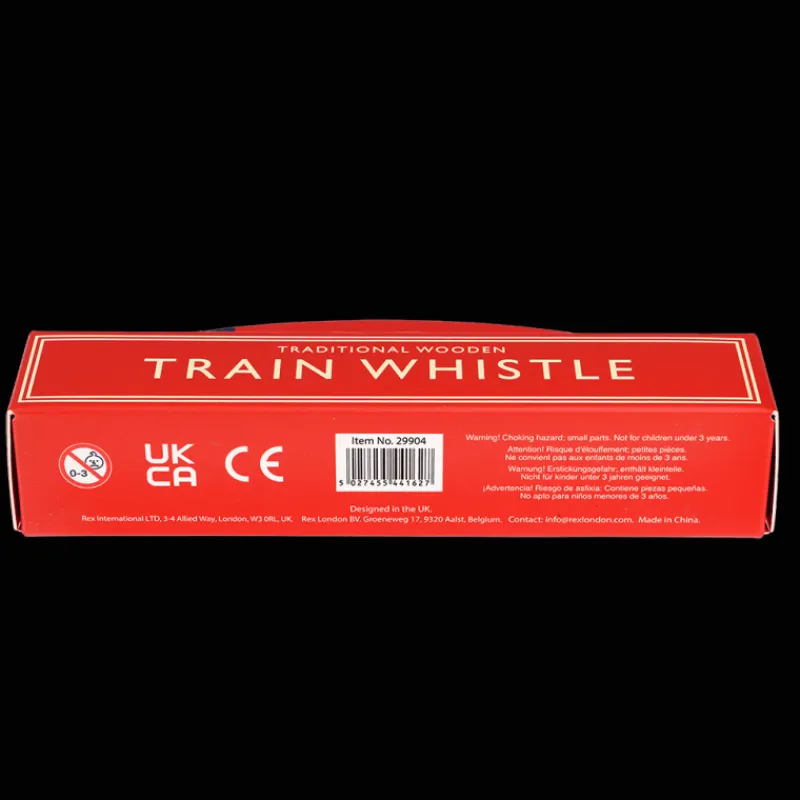 Rex London Steam train sound wooden whistle - Classic New