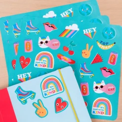 Rex London Stickers (3 sheets) - Top Banana Online