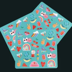 Rex London Stickers (3 sheets) - Top Banana Online