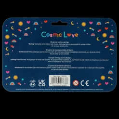 Rex London Stick on earrings (30 pairs) - Cosmic Love Discount