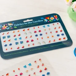 Rex London Stick on earrings (30 pairs) - Fairies in the Garden Clearance