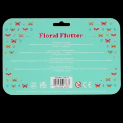 Rex London Stick on earrings (30 pairs) - Floral Flutter Best