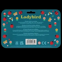 Rex London Stick on earrings (30 pairs) - Ladybird Clearance