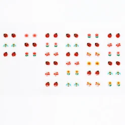 Rex London Stick on earrings (30 pairs) - Ladybird Clearance