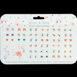 Rex London Stick on earrings (30 pairs) - Mimi and Milo Fashion