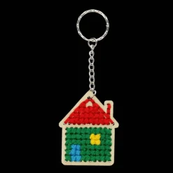 Rex London Stitch your own wooden keyring - House Fashion