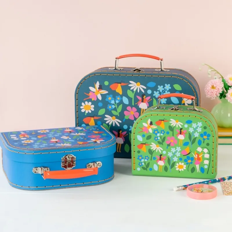 Rex London Storage cases (set of 3) - Fairies in the Garden Hot