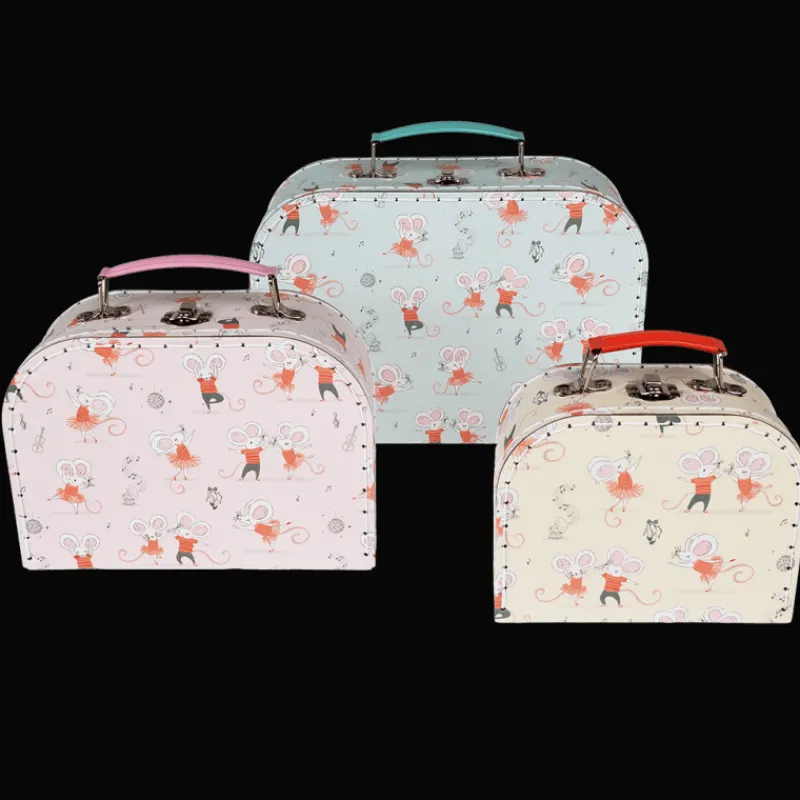 Rex London Storage cases (set of 3) - Mimi and Milo Fashion