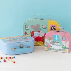 Rex London Storage cases (set of 3) - Mouse in a House Best