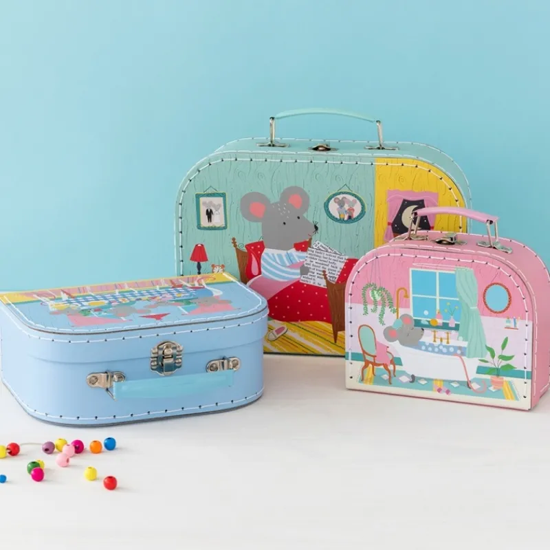 Rex London Storage cases (set of 3) - Mouse in a House Best
